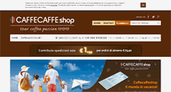 Desktop Screenshot of caffecaffeshop.com