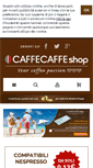 Mobile Screenshot of caffecaffeshop.com